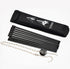Camping outdoor campfire tripod hanging pot picnic fire bracket aluminum alloy tripod camping supplies
