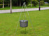 Camping outdoor campfire tripod hanging pot picnic fire bracket aluminum alloy tripod camping supplies
