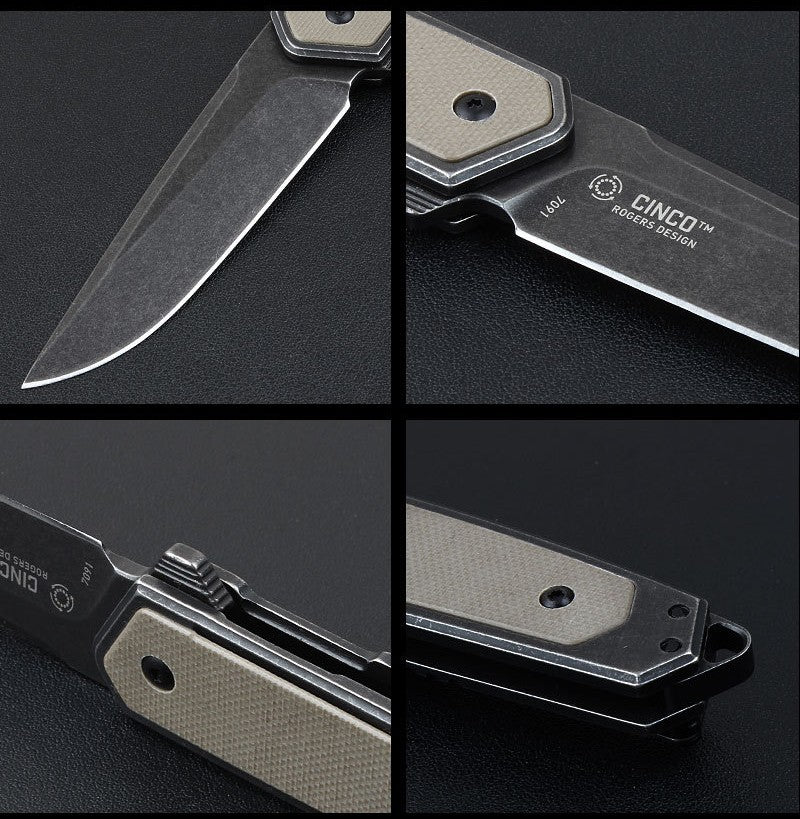 Outdoor Folding Knife