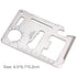 Stainless Steel Utility Multifunctional Tool