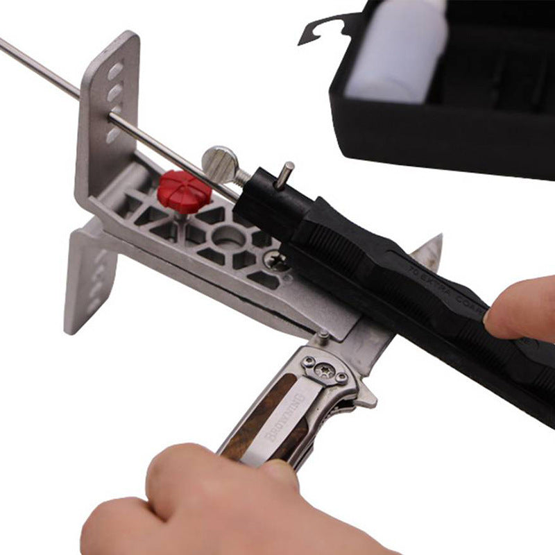 Outdoor Knife Holder Fixed Angle Sharpener