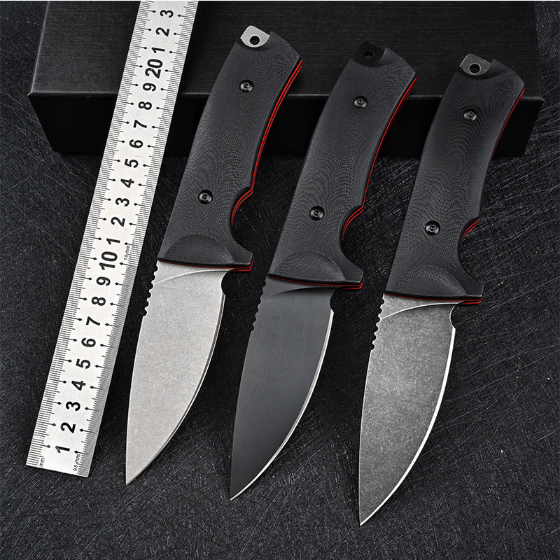 Outdoor Survival Straight Knife