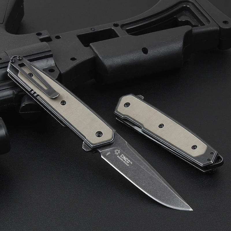 Outdoor Folding Knife