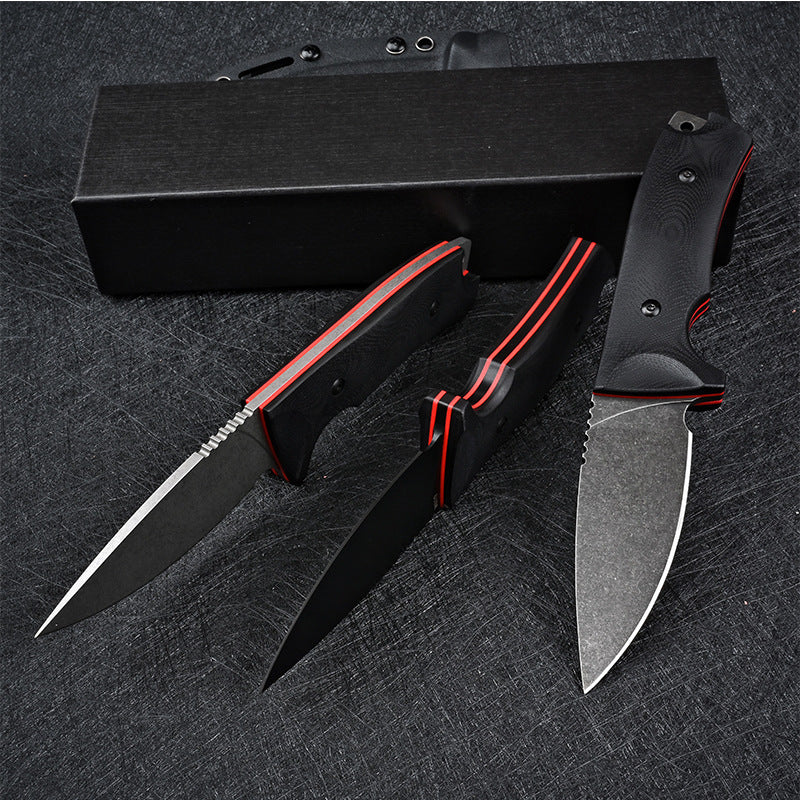 Outdoor Survival Straight Knife