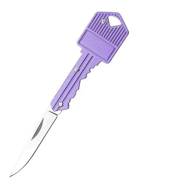 Aluminum Key Knife