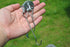Camping outdoor campfire tripod hanging pot picnic fire bracket aluminum alloy tripod camping supplies