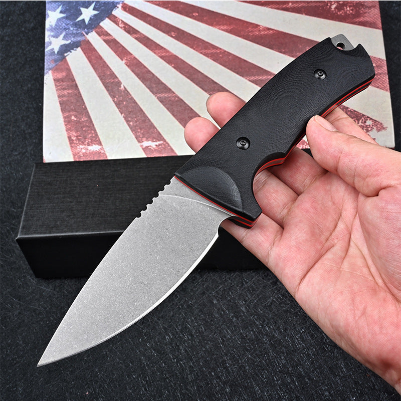 Outdoor Survival Straight Knife