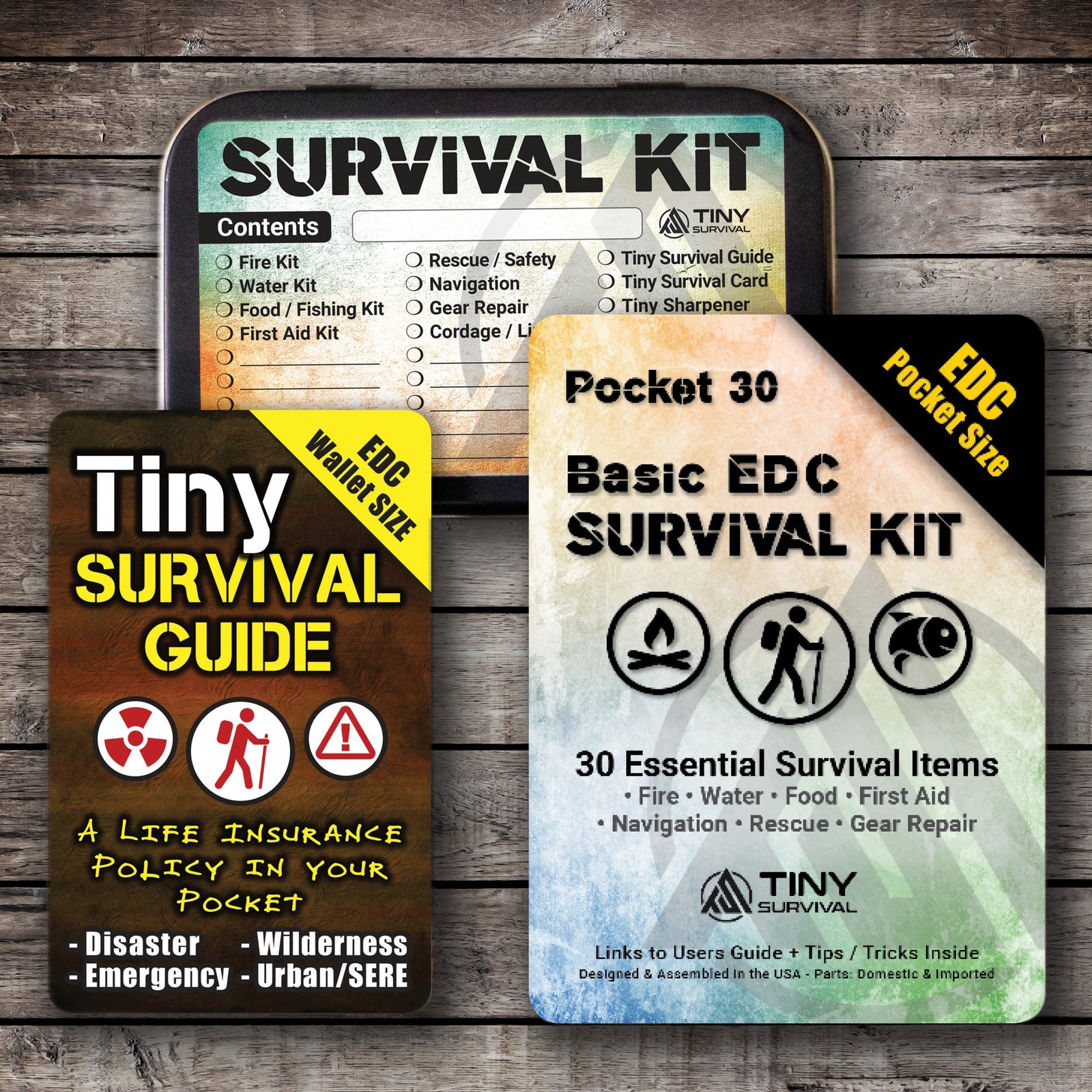 P-34 Elite Survival Kit - Bundle
