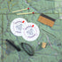 DIY - Water Bottle - Tiny Survival Compass Kit