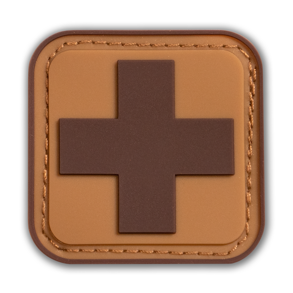 Camping / Adventure Patch: Tan