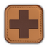Camping / Adventure Patch: Tan