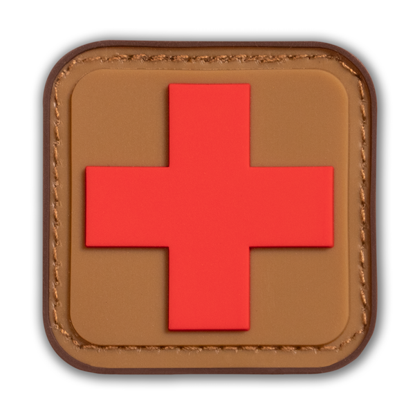 Camping / Adventure Patch: Tan