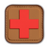 Camping / Adventure Patch: Tan