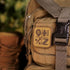Camping / Adventure Patch: Tan
