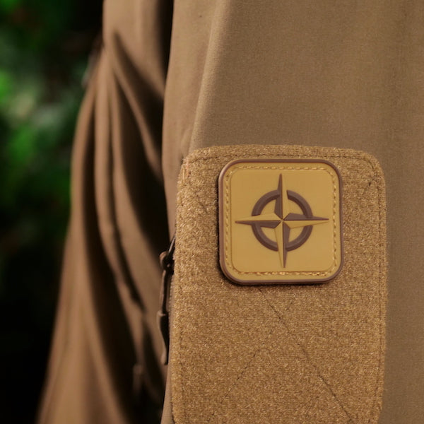 Camping / Adventure Patch: Tan
