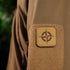 Camping / Adventure Patch: Tan