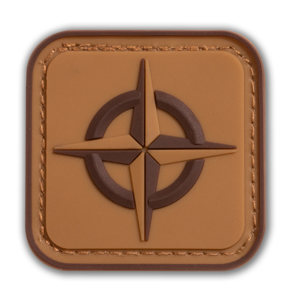 Camping / Adventure Patch: Tan