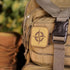 Camping / Adventure Patch: Tan