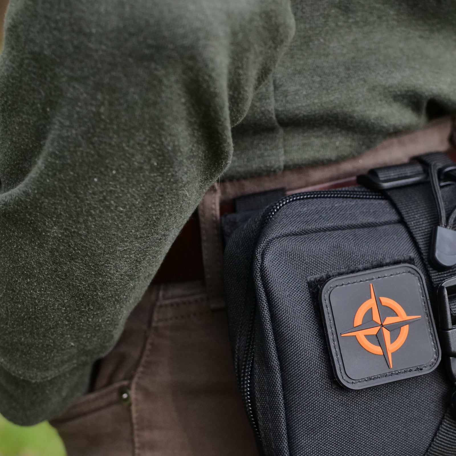 Adventure / Camping Patch: Desert Tan