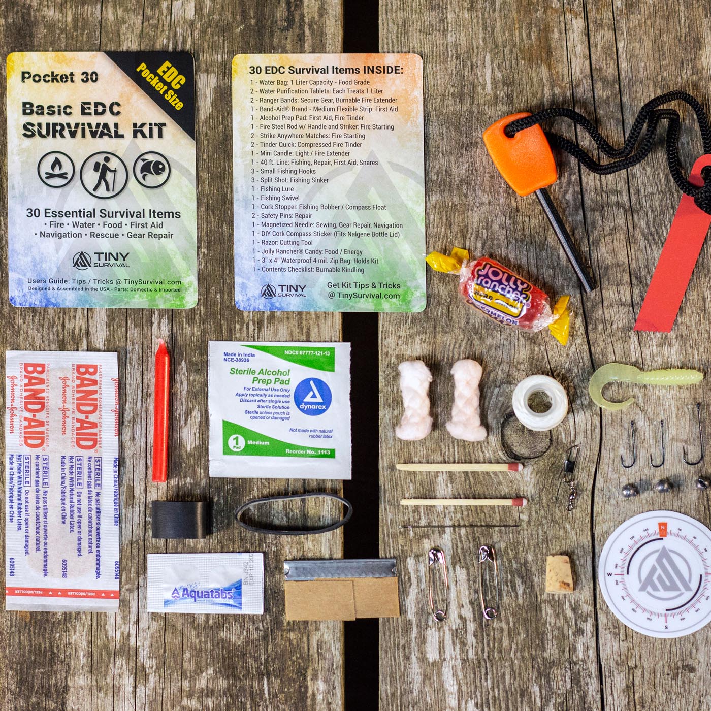 P-34 Elite Survival Kit - Bundle