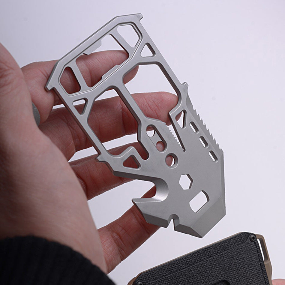 Stainless Steel Utility Multifunctional Tool