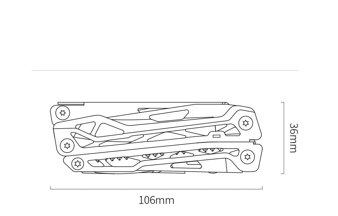 Camping Multi-Tool