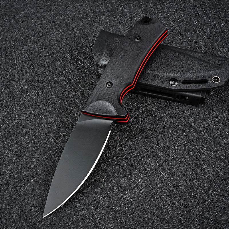 Outdoor Survival Straight Knife