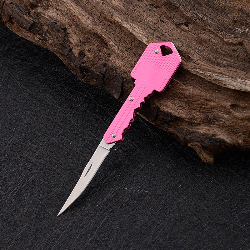 Aluminum Key Knife
