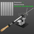 Household Outdoor Fast Fixed Angle With Black Hook Diamond Knife Sharpening Artifact