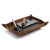 Full Grain Leather Valet Tray / Charging Station