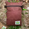 Handmade Medium Waxed Canvas Traditional EDC Pouch Bushcraft Survival Camping Possibles Dopp Grooming (Various Colors)